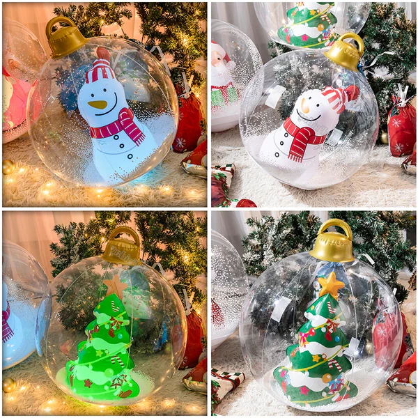 Bright & Festive Inflatable Holiday Decorations for Outdoors