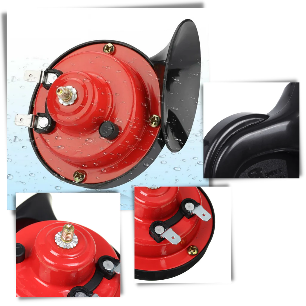 High-Volume Electric Horn for Cars and Trucks