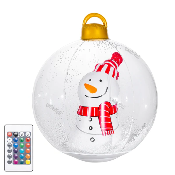 Bright & Festive Inflatable Holiday Decorations for Outdoors