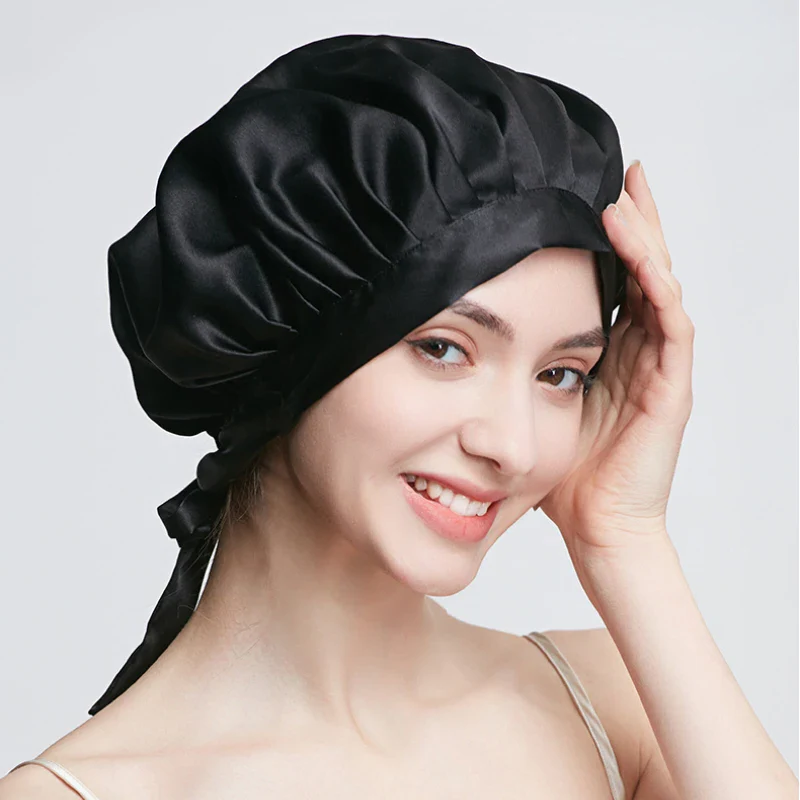 Silk Sleep Bonnet - Perfectly Secure All Night Long