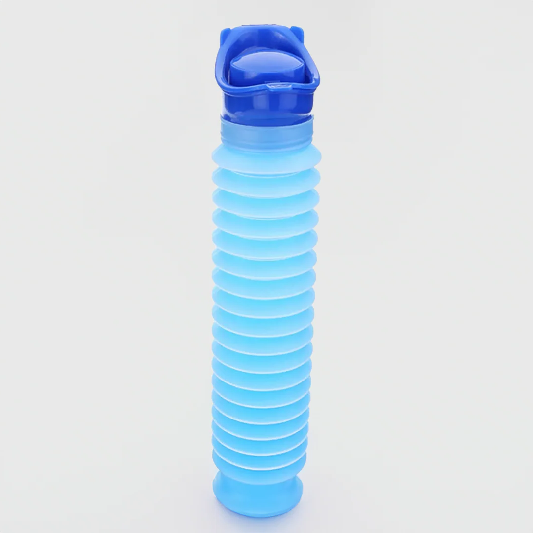 Portable Unisex Travel Urinal Kit for Outdoor Adventures
