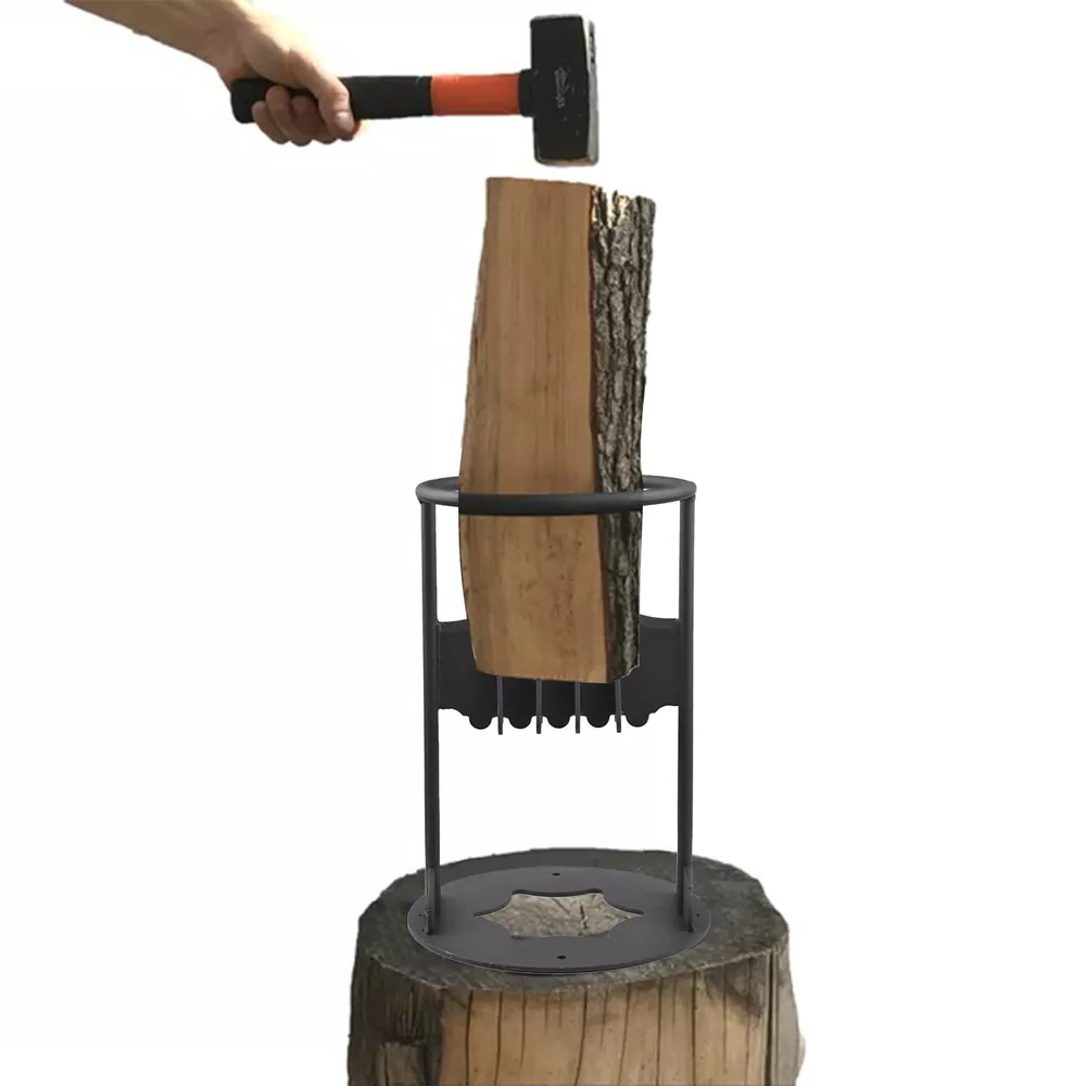 SafeFirewood Splitter: Effortless Kindling Creation
