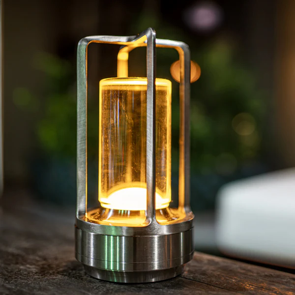 Elegant Essence Rechargeable Table Light