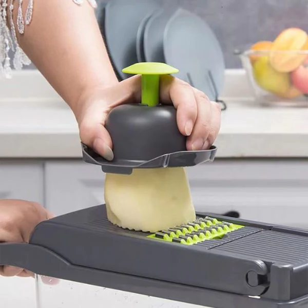 Versatile Kitchen Veggie Prep Tool