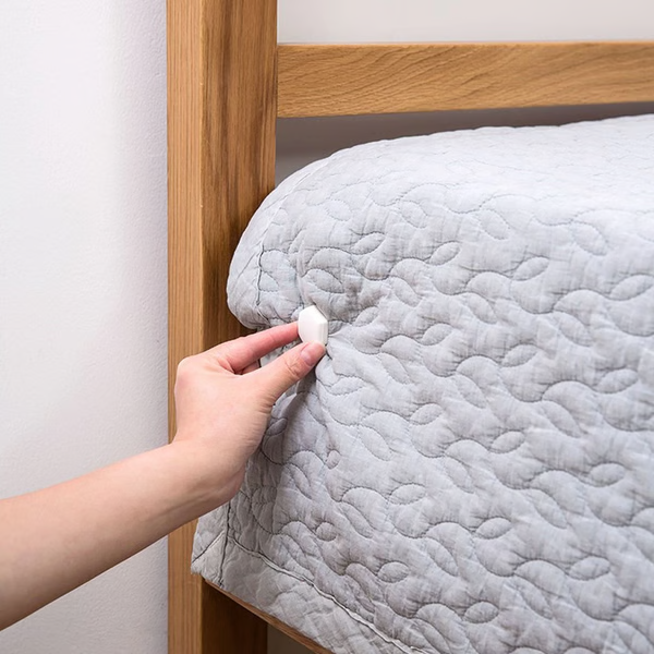 Sheet Secure Clip Set for Effortless Bedding
