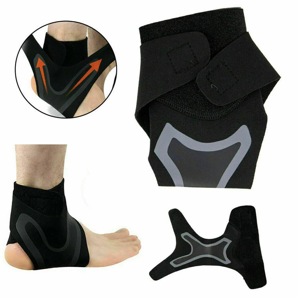 Comfort Ankle Support Sleeve for Pain Relief and Stability