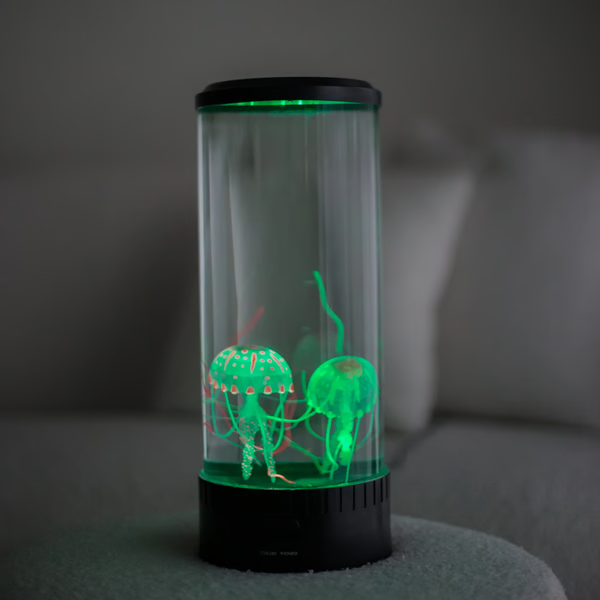 Mesmerizing Jellyfish LED Lamp and Aquarium for All Ages