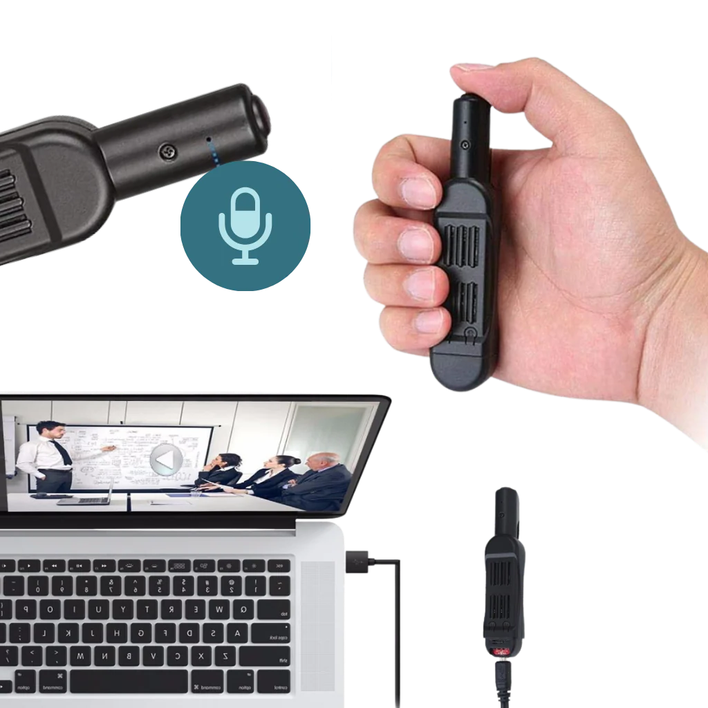 Compact Spy Camera with HD Recording