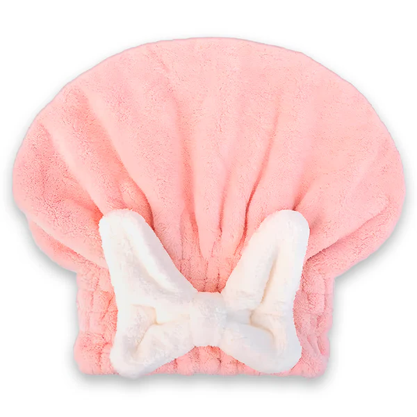 Ultra-Soft Quick-Dry Hair Towel Wrap