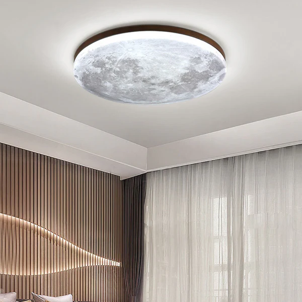 Sleek Modern Acrylic LED Flush Mount Ceiling Fixture