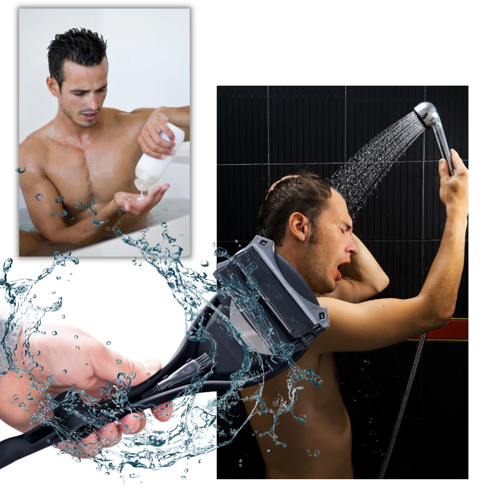 SmoothGlide Body and Back Grooming Tool