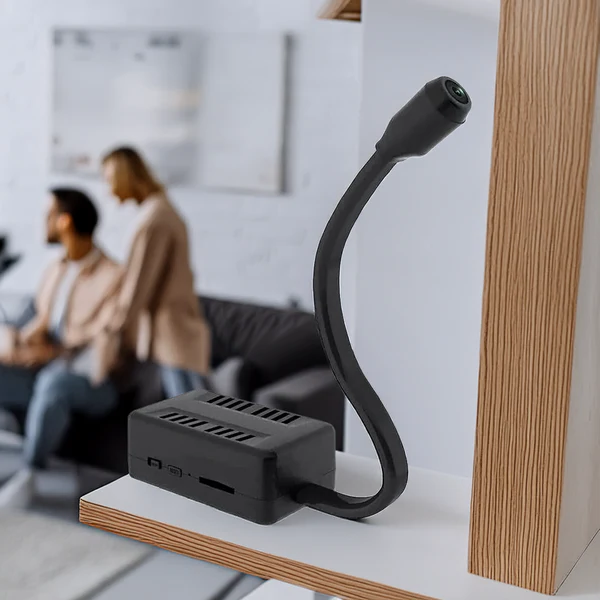 Versatile 360° Smart Surveillance Camera