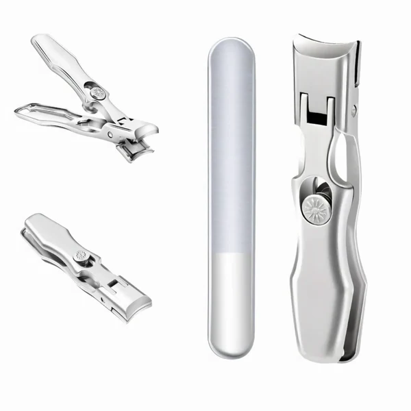 Precision Nail Clippers - Ideal for Thick Nail Care