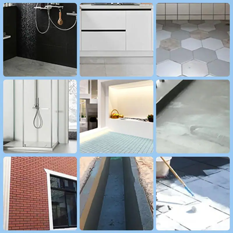 300g Clear Waterproof Sealant for Exterior and Bathroom Use