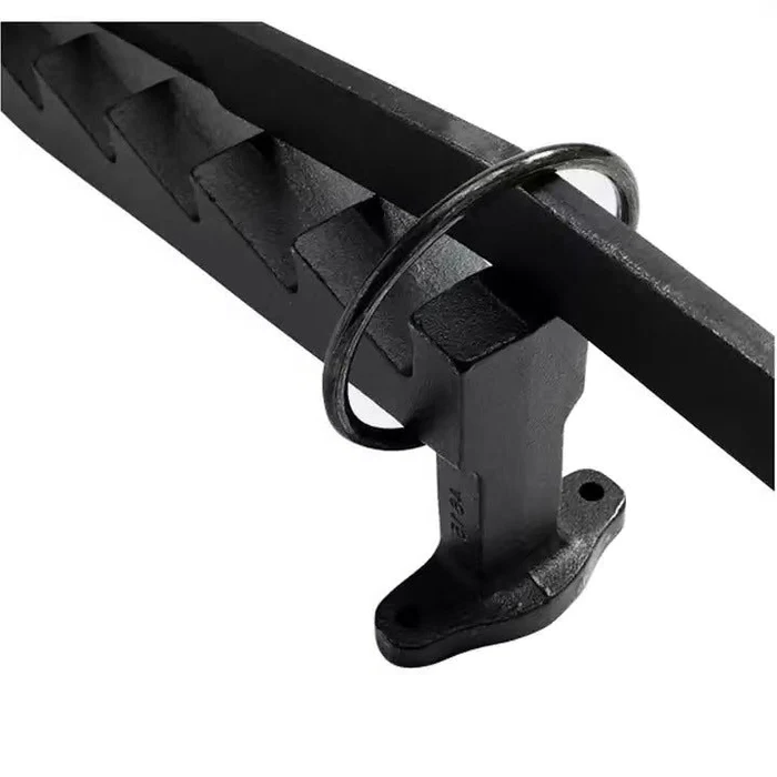 Wall-Mounted Firewood Splitting Tool – Portable & Efficient