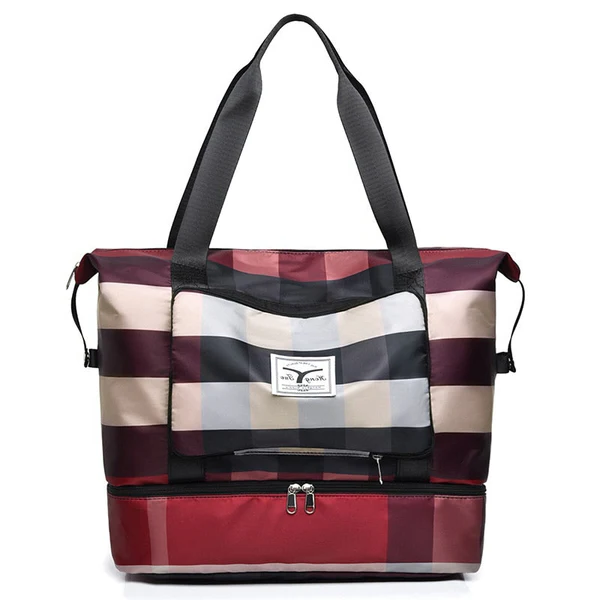 Spacious Foldable Travel Tote for Every Adventure