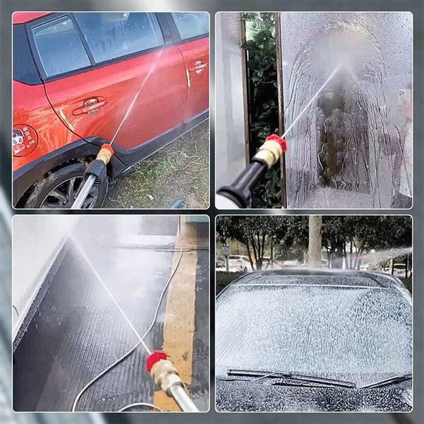 Wireless High-Pressure Water Sprayer for Outdoor Cleaning