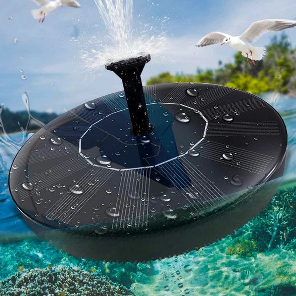 Eco-Friendly Solar Fountain Pump for Your Garden Oasis