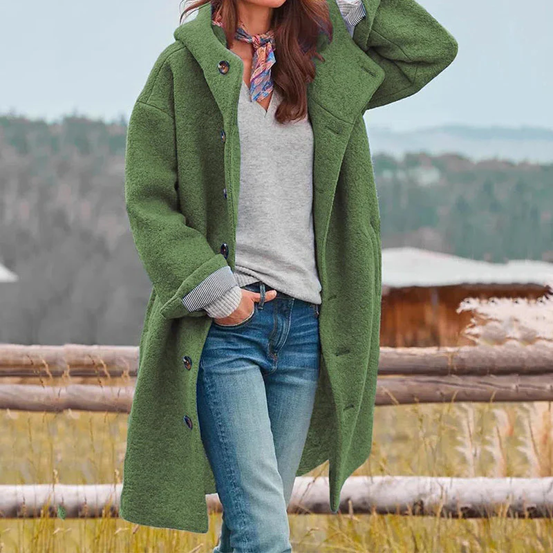 Cozy Ladies' Winter Jacket for Ultimate Comfort