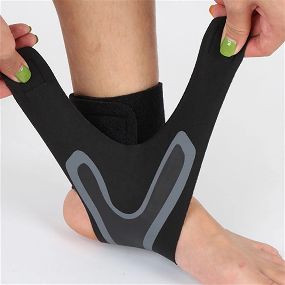 Comfort Ankle Support Sleeve for Pain Relief and Stability