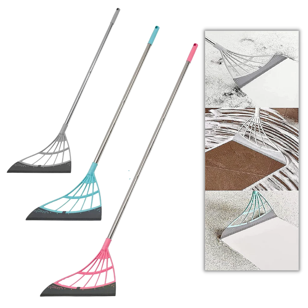 Versatile Extendable Floor and Window Cleaner