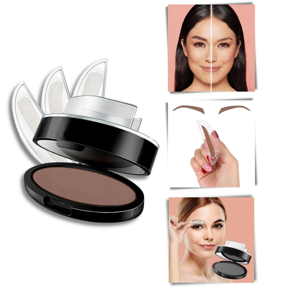 Effortless All-Day Brow Design Kit