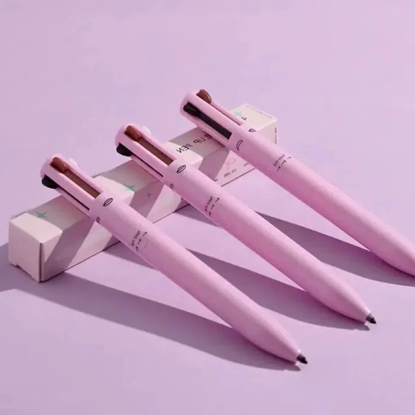 Versatile 4-in-1 Beauty Pencil for Effortless Glam