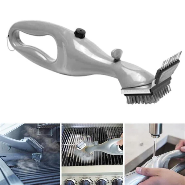 Ultimate Grill Hygiene Steam Brush