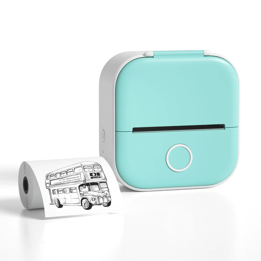 Compact Smart Label Printer for Home and Study