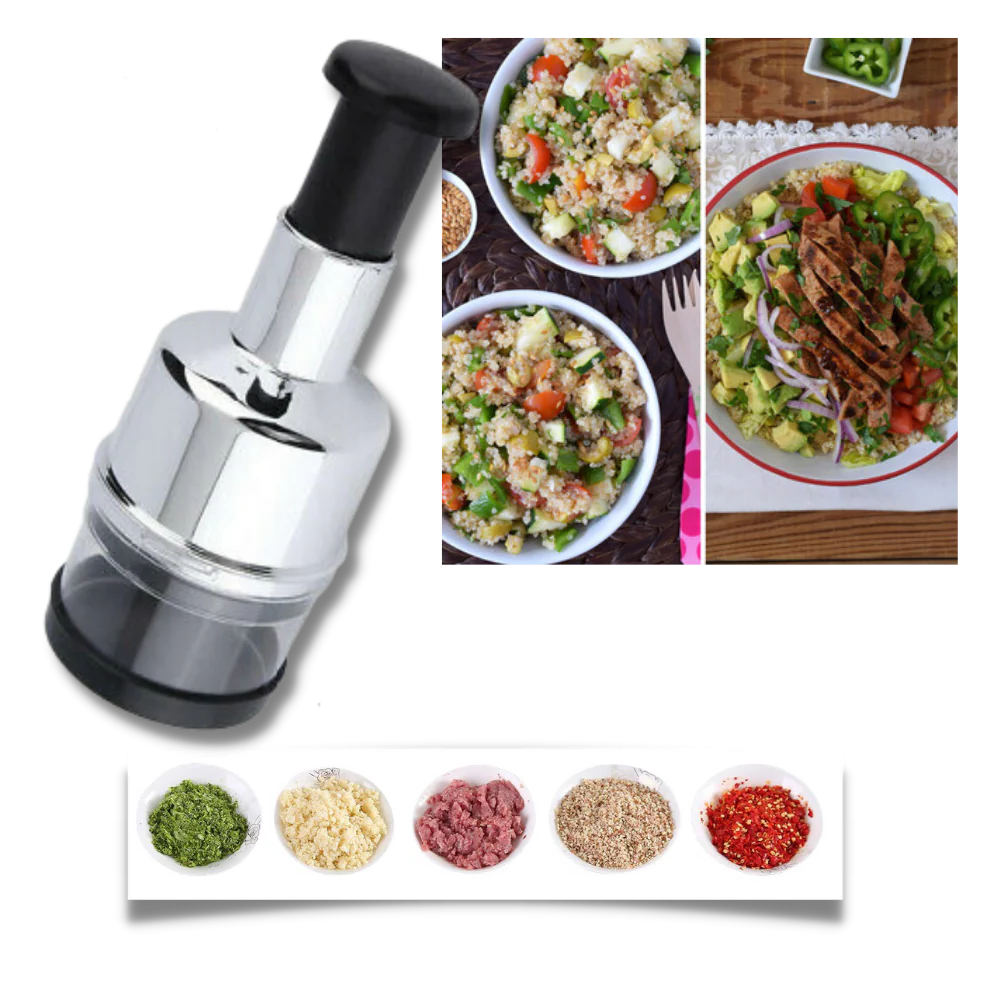 Durable Stainless Steel Veggie Slicer