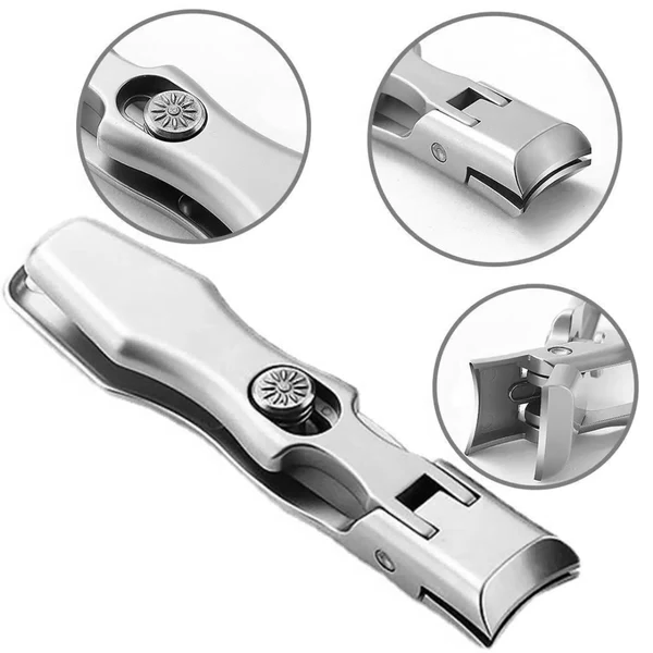 Precision Nail Clippers - Ideal for Thick Nail Care