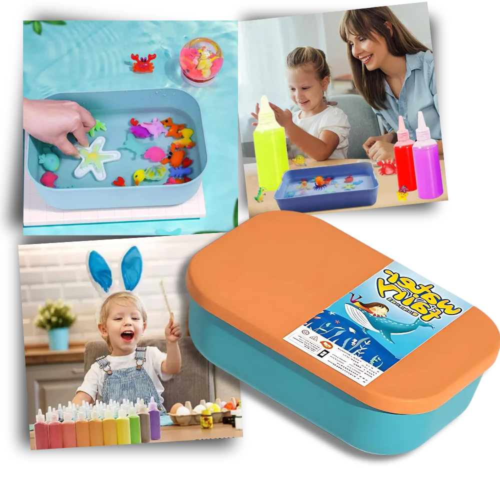 Creative Water Play Adventure Set for Kids