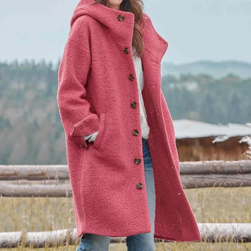Cozy Ladies' Winter Jacket for Ultimate Comfort