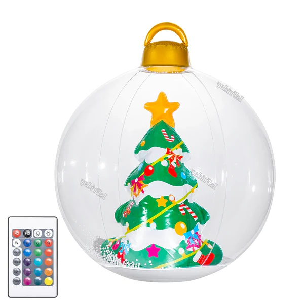 Bright & Festive Inflatable Holiday Decorations for Outdoors