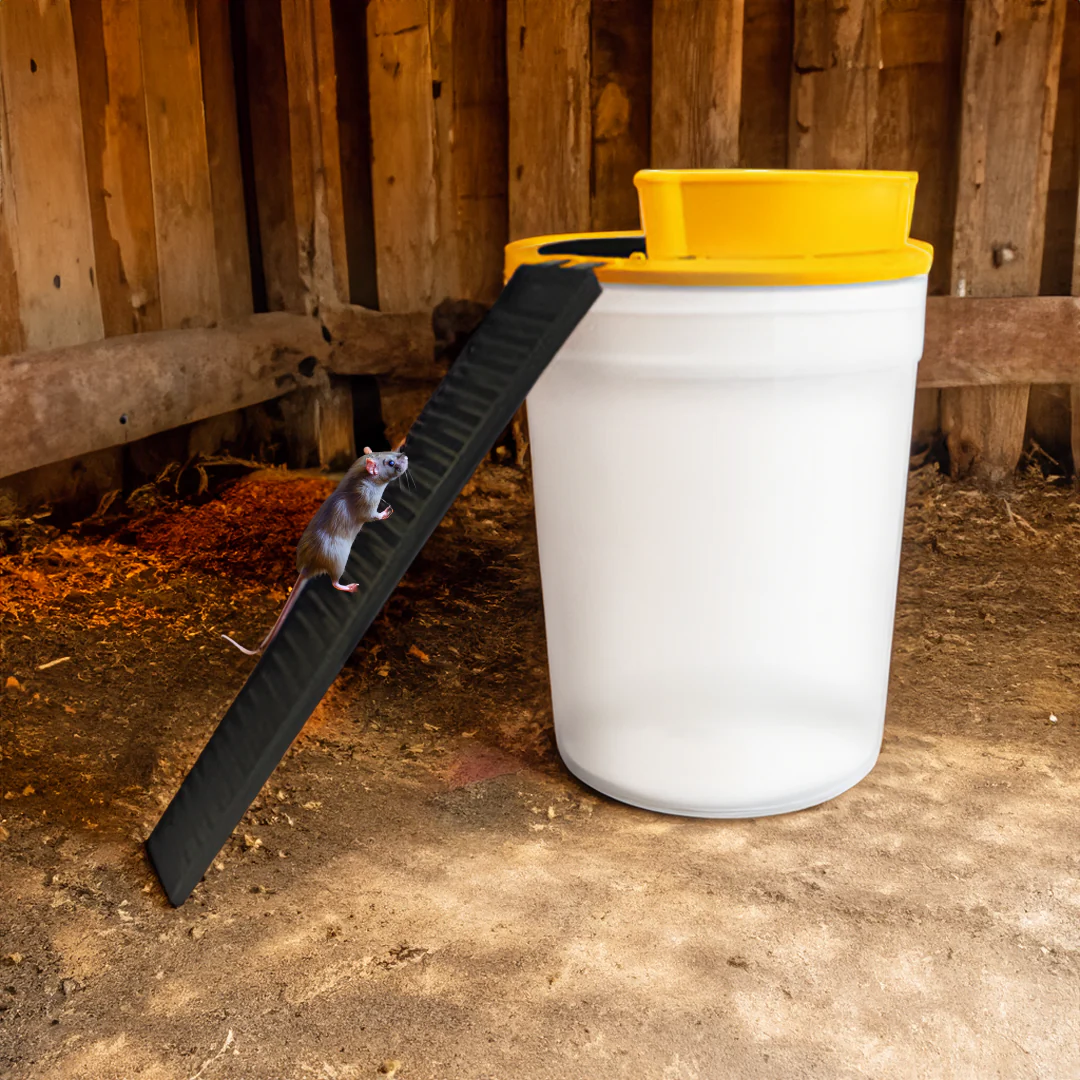Smart Rodent Capture System for 5-Gallon Buckets