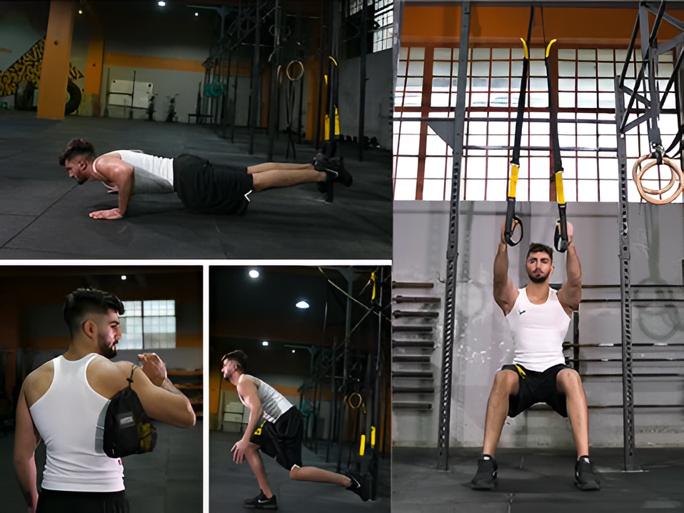 Versatile Bodyweight Training Straps for Home Workouts