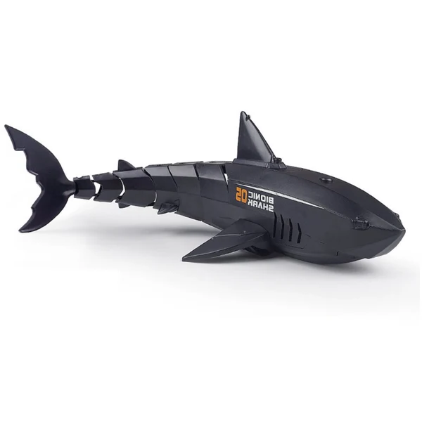 Aquatic Predator: Rechargeable Remote-Controlled Shark Toy