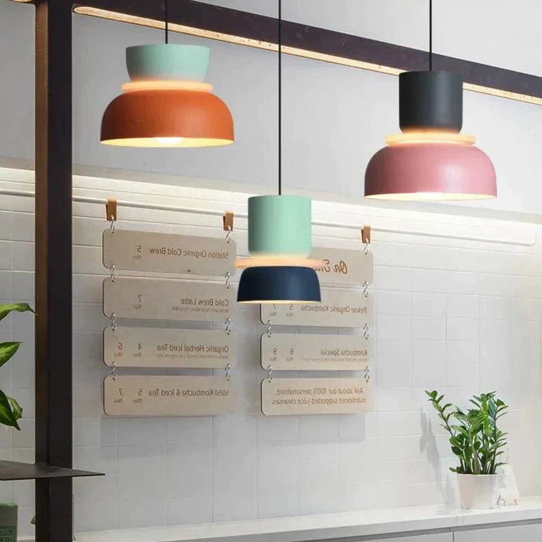 Scandinavian-Style Pendant Lighting Fixture