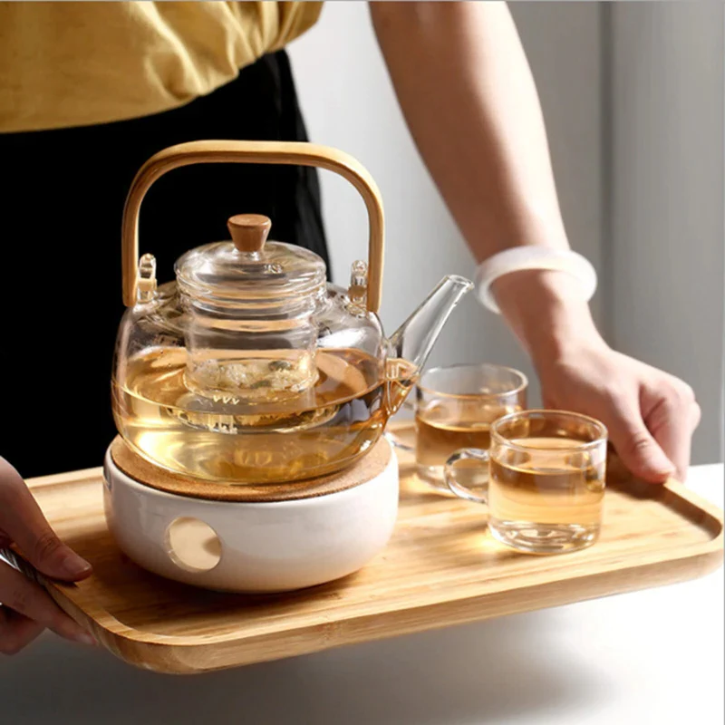 Elegant Borosilicate Glass Teapot for Perfect Brewing