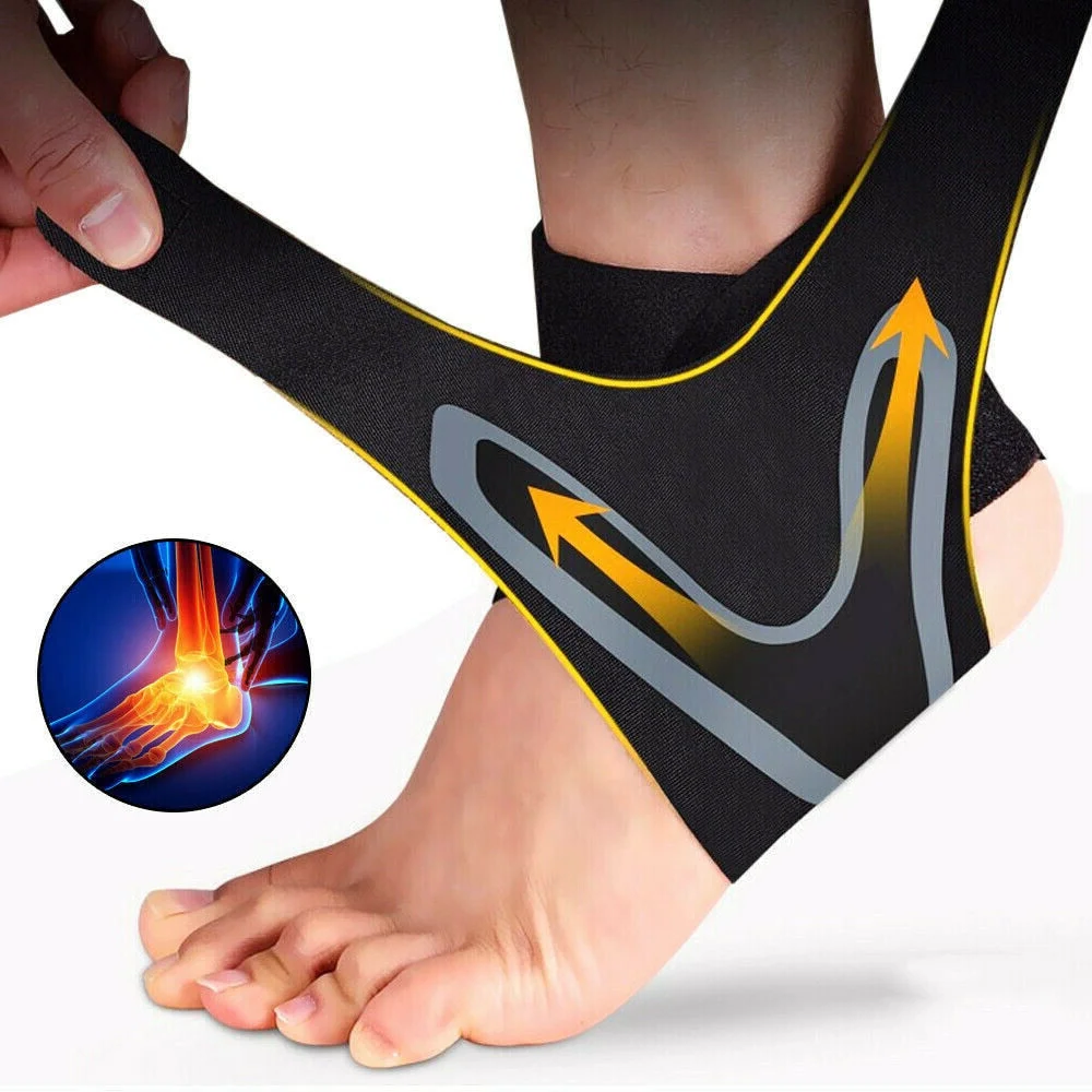 Comfort Ankle Support Sleeve for Pain Relief and Stability