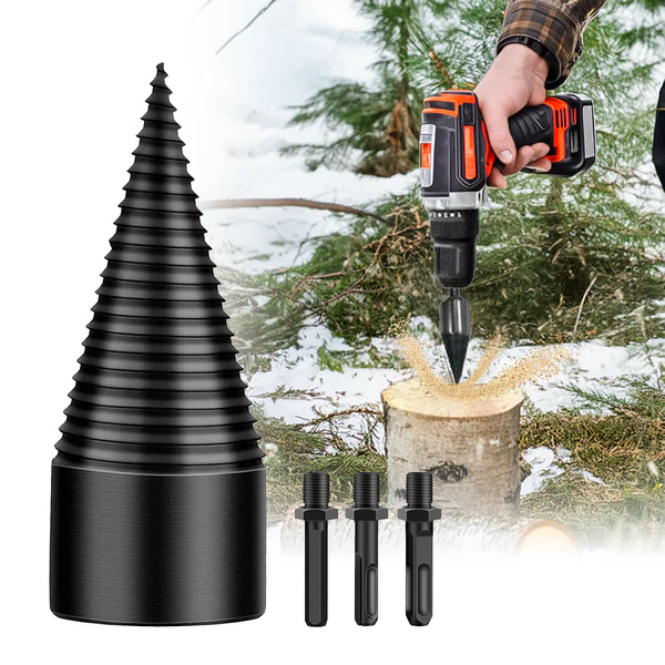 Effortless Wood Splitting Drill Bit for Fast Results
