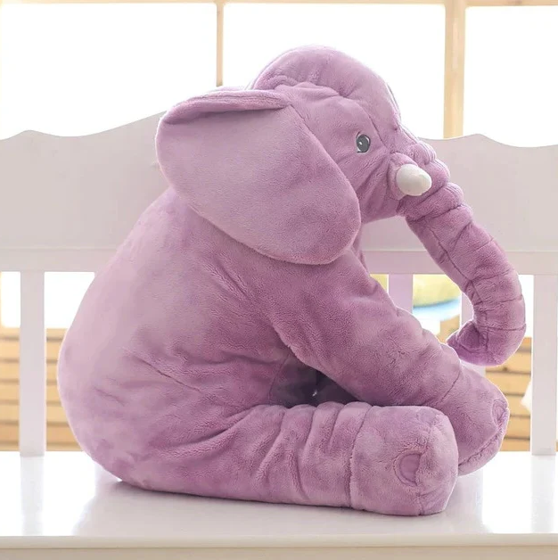 Cherished Companion Elephant Plush Pillow