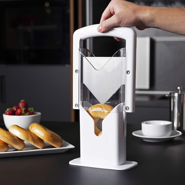 Precision Bagel Cutter for Perfectly Sliced Bagels