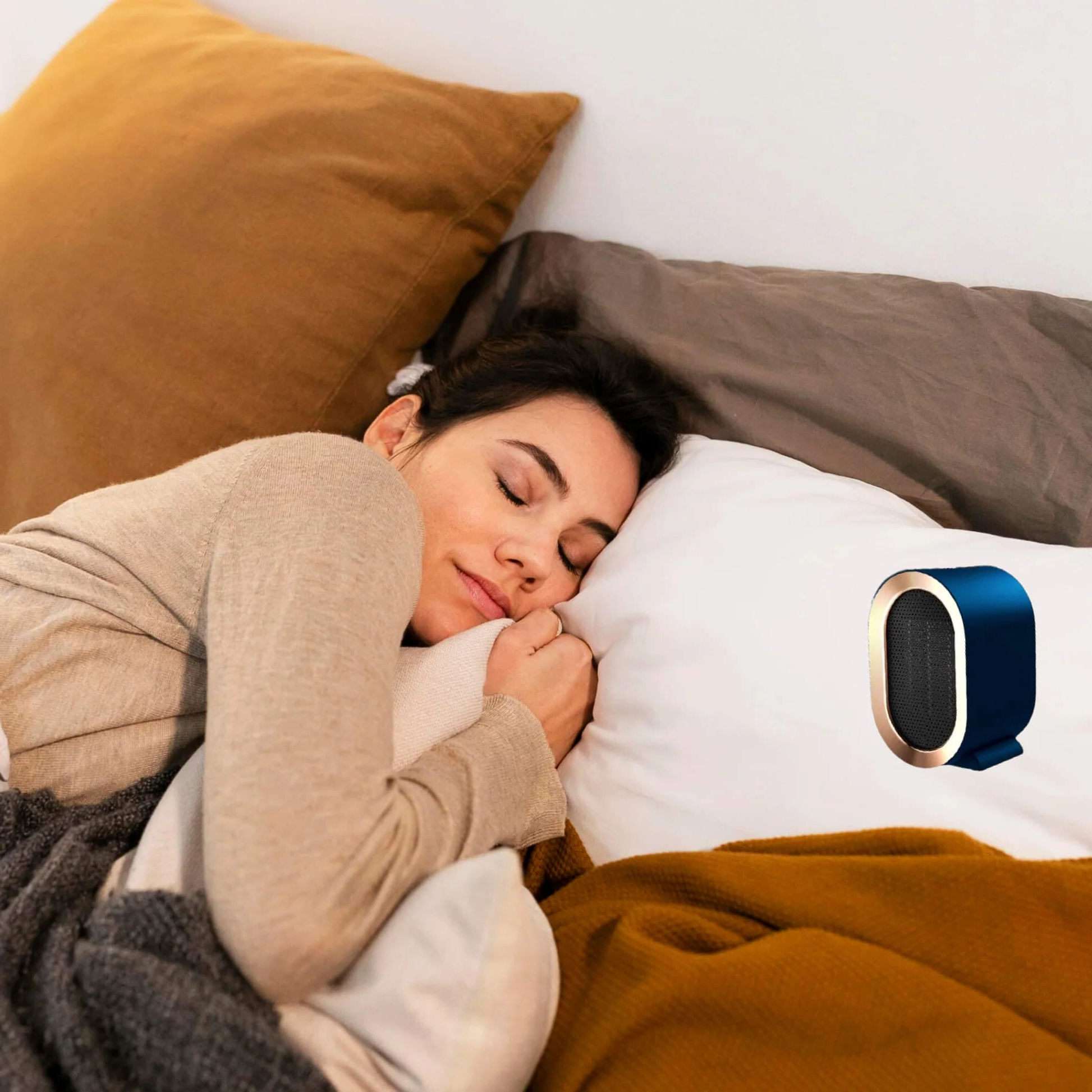 Compact and Efficient Portable Electric Heater for Cozy Spaces