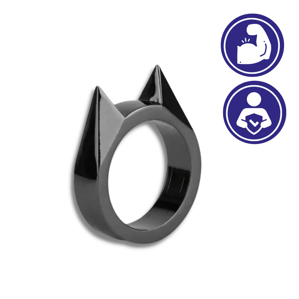 Stylish Safety Ring for Everyday Protection
