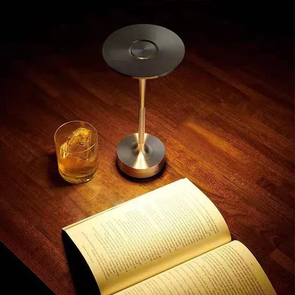 Versatile Touch-Control LED Lamp for Indoor and Outdoor Use