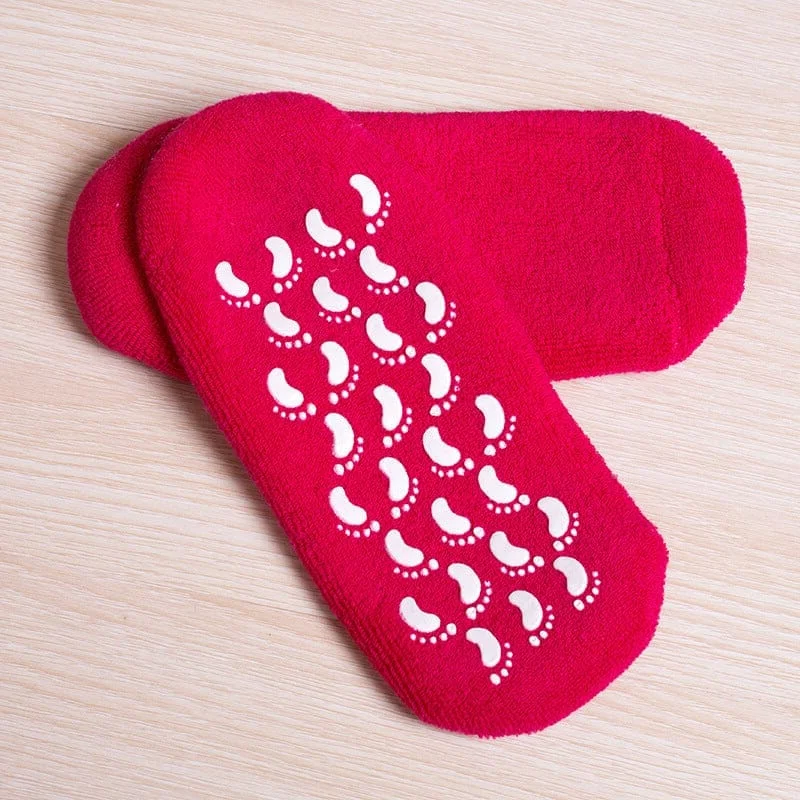 Revitalizing Foot Treatment Socks with Moisture Gel
