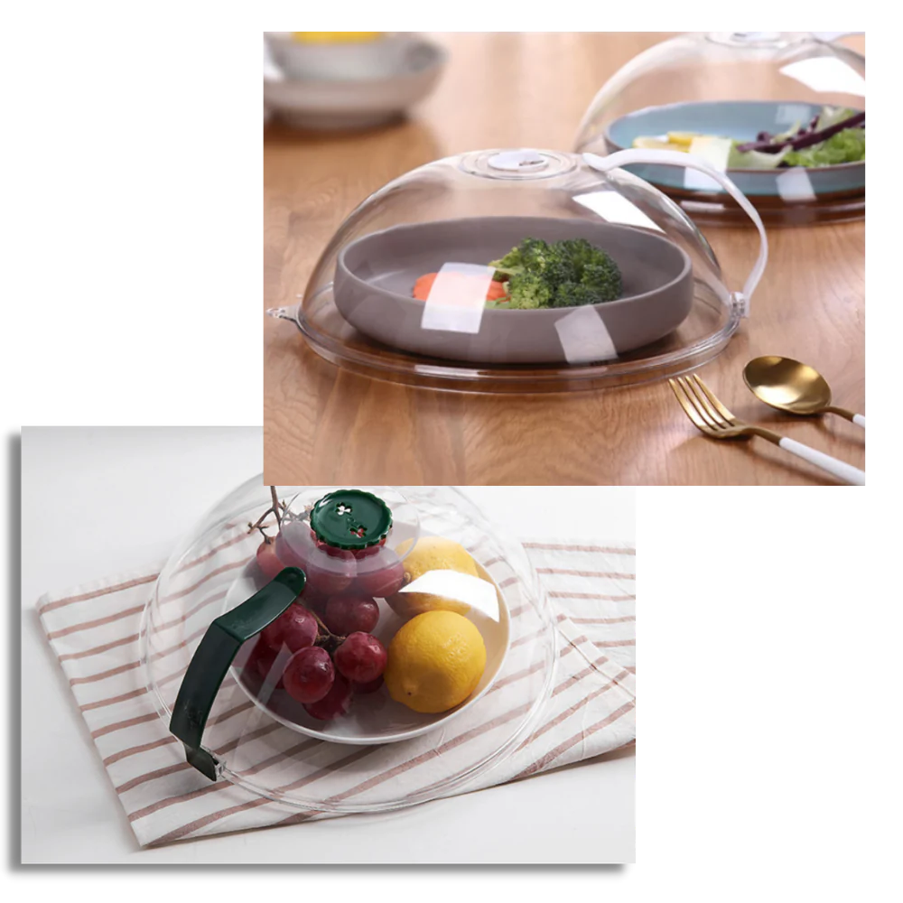 SplashGuard Microwave Shield for Clean Cooking