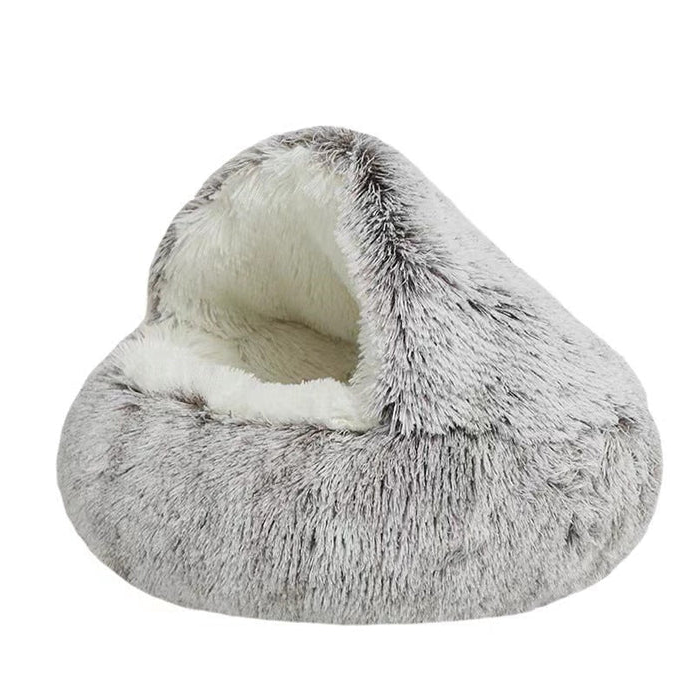 Plush Retreat Pet Bed for Dogs and Cats - Ultimate Comfort