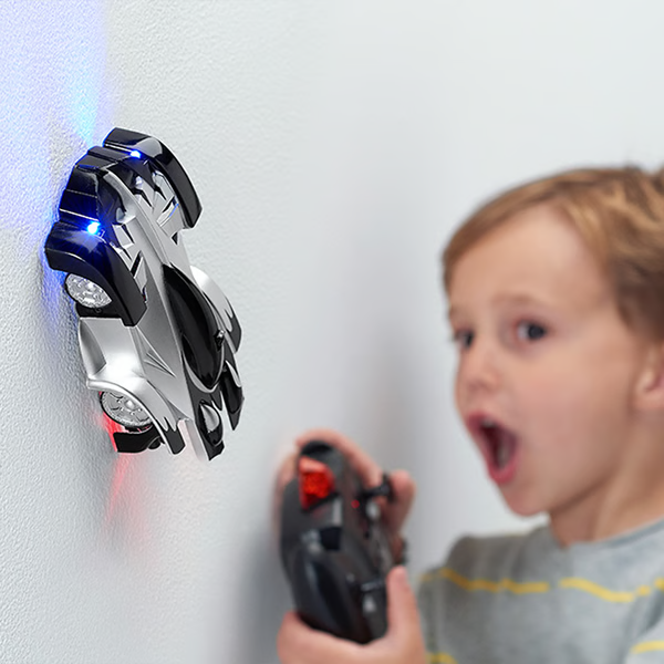 Gravity-Defying Remote-Control Wall Racer
